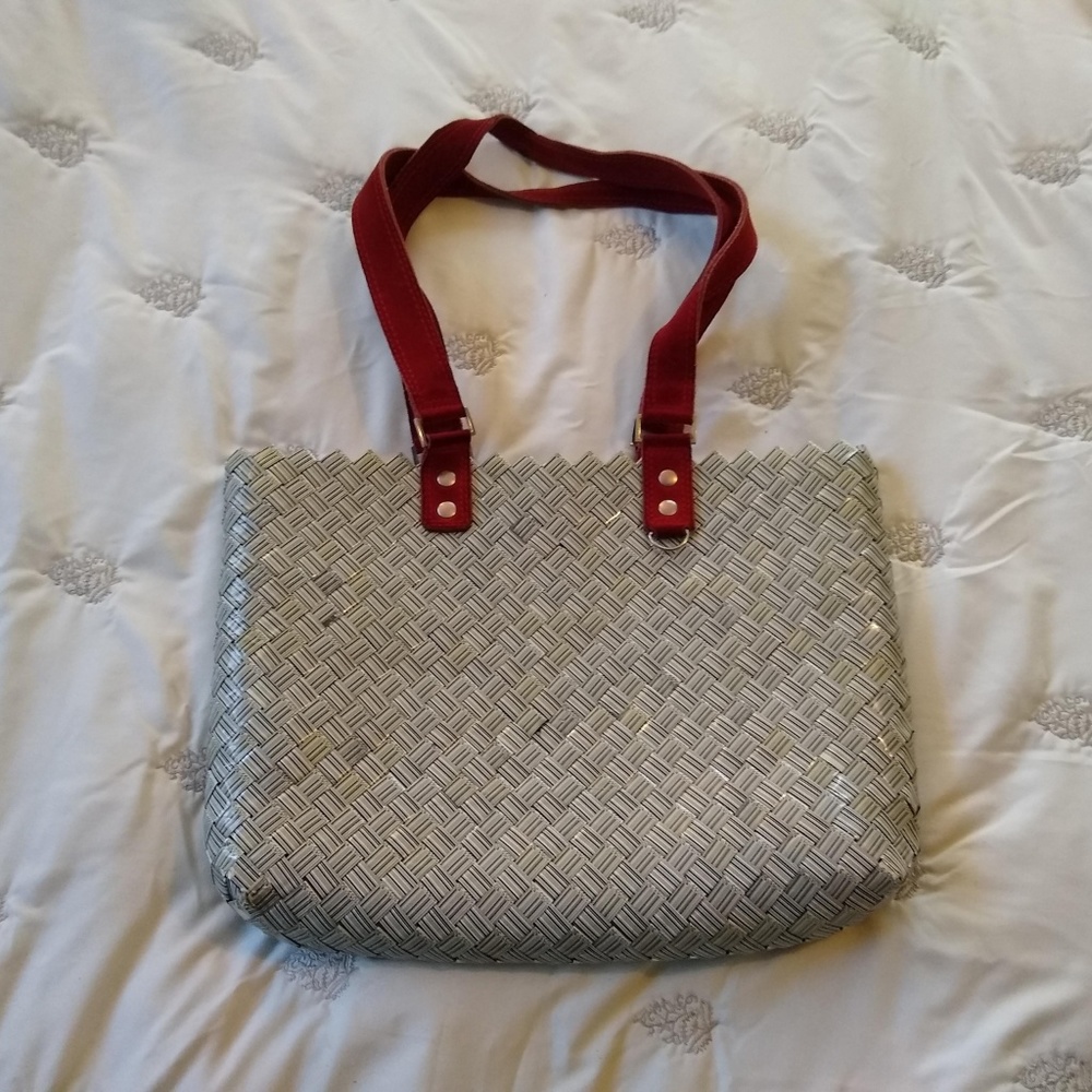 Nahui Olin Recycled Bar Code Tote - image 2